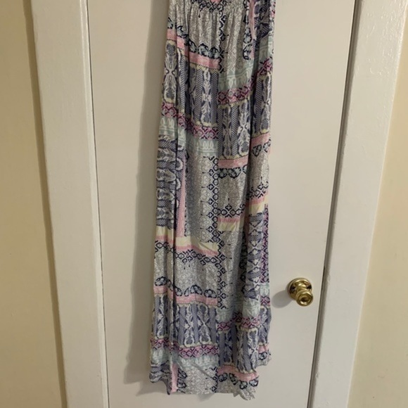 Cotton On Strapless Cut Out Back Maxi Dress Small - Picture 7 of 8